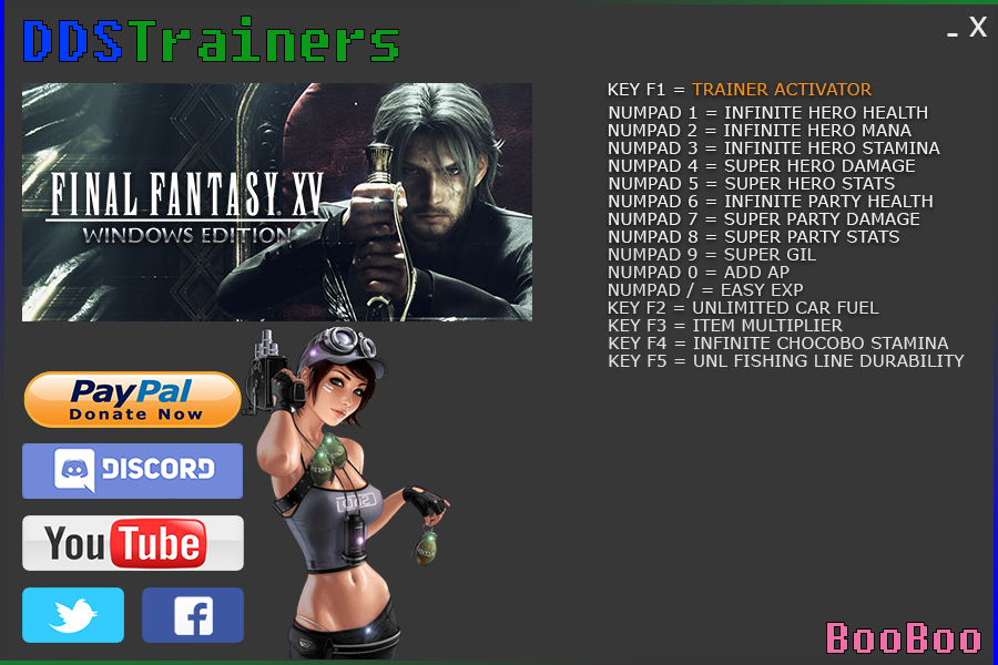 Final Fantasy Xv Trainer