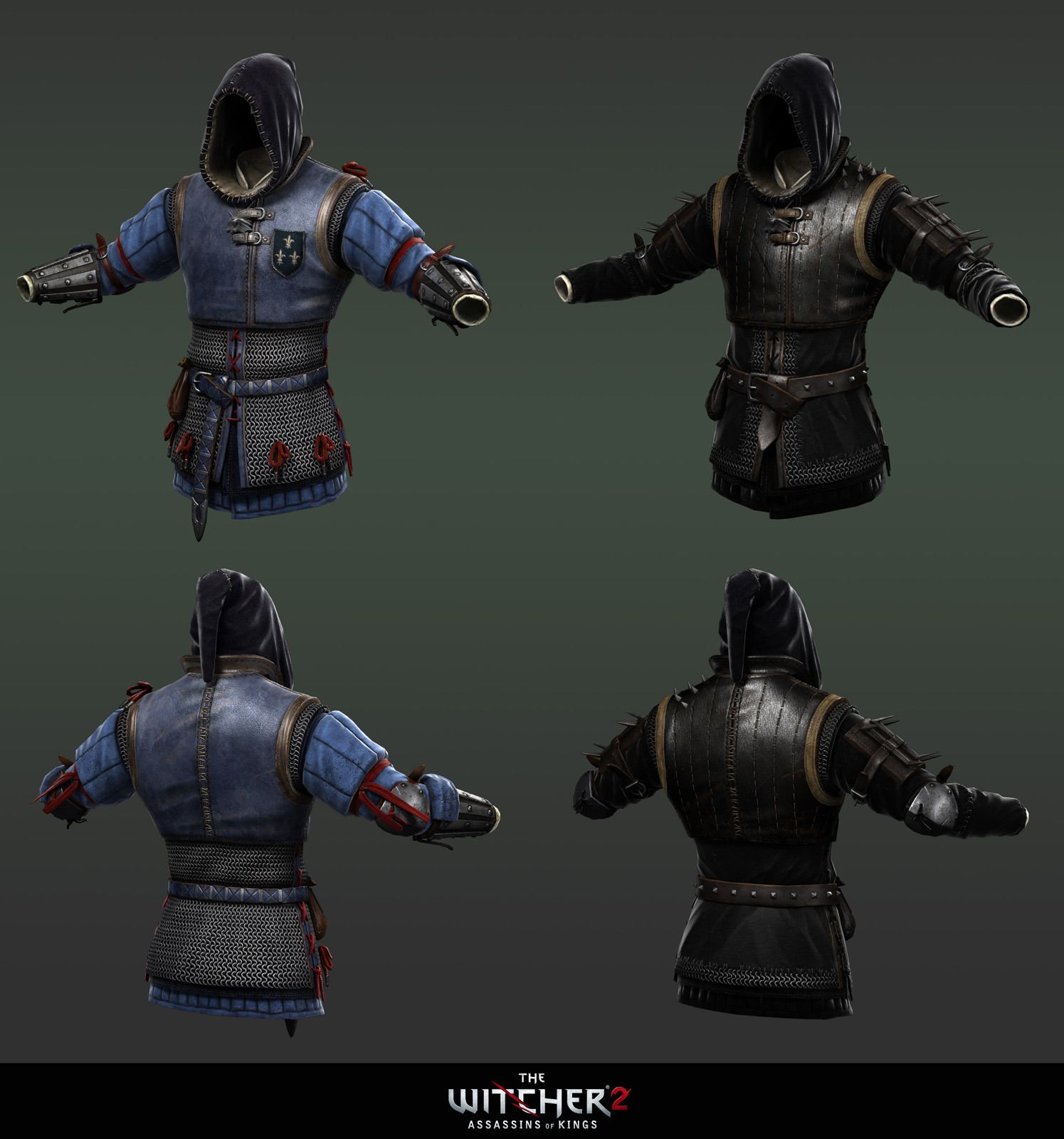 The Witcher 3 Light Armor