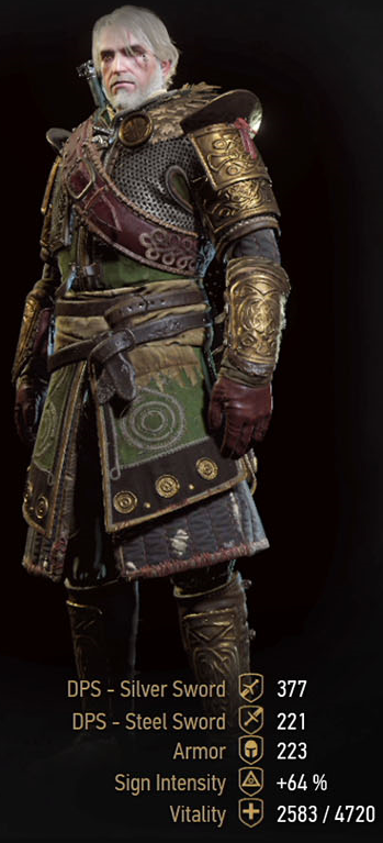 The Witcher 3 Light Armor